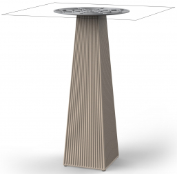 Подстолье пластиковое барное-thumbs-Фото1