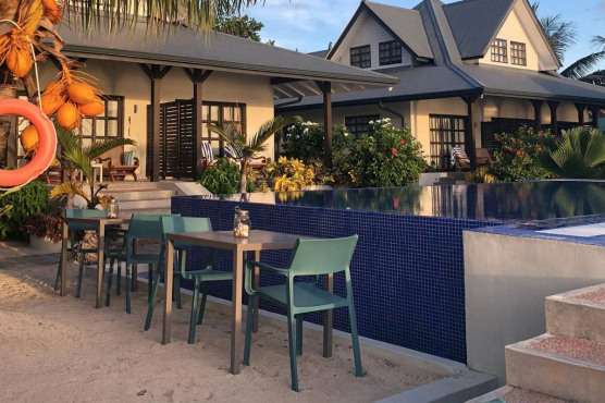 Le Nautique Waterfront Hotel, Ла-Диг, Сейшелы