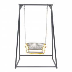 Качели плетеные Lisa Swing