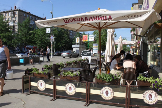 Сеть кофеен 