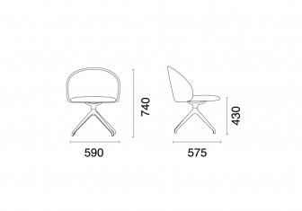 Стул офисный вращающийся-thumbs-Фото3