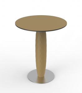 Стол обеденный ламинированный Vondom Vases Basic сталь, полиэтилен, компакт-ламинат HPL Фото 15