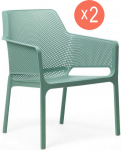 Комплект пластиковых кресел Net Relax Set 2