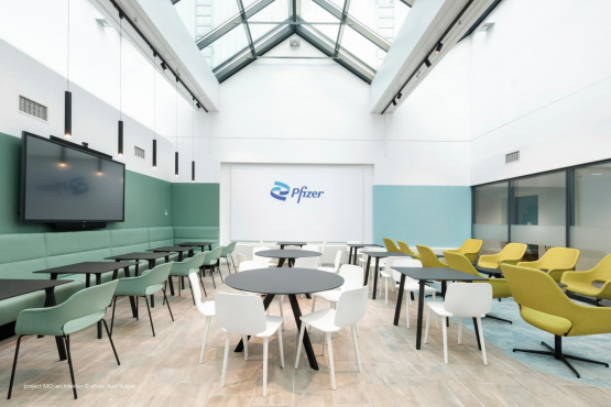 Pfizer Manufacturing, Вена, Австрия