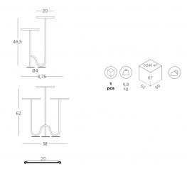 Подставка для цветов напольная-thumbs-Фото3