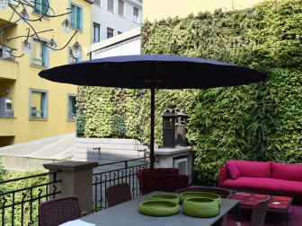 Зонт дизайнерский Ø3 м Bistro