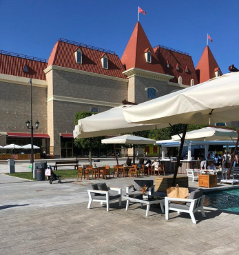 Парк отдыха и развлечений Остров Мечты, г.Москва