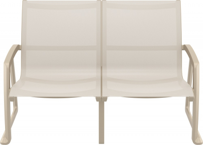 Комплект пластиковой мебели Siesta Contract Pacific Lounge стеклопластик, текстилен бежевый Фото 15