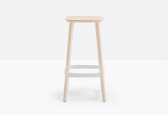 Табурет полубарный PEDRALI Babila алюминий, ясень Фото 6