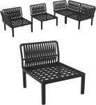 Модуль пластиковый для дивана Portofino Lounge