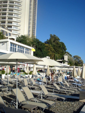 Отель Pullman Sochi Centre, Сочи