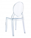 Стул прозрачный детский Siesta Contract Baby Elizabeth поликарбонат прозрачный Фото 6
