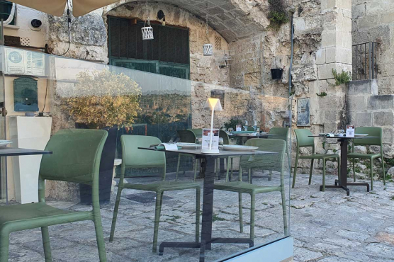 La Nicchia nel Sasso, Матера, Италия