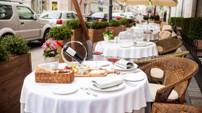 Ресторан La Prima, Москва