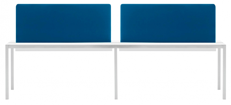 Стол со звукопоглощающей панелью Kuadro Desk