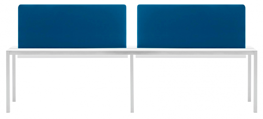 Стол со звукопоглощающей панелью Kuadro Desk