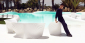 Диван пластиковый Vondom Biophilia Basic полиэтилен Фото 4