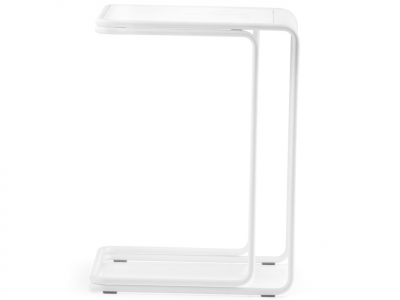 Столик журнальный PEDRALI Side table сталь, метакрилат белый Фото 5