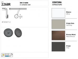 Комплект колес для шезлонга-thumbs-Фото3