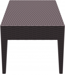 Столик пластиковый плетеный журнальный Miami Lounge Table