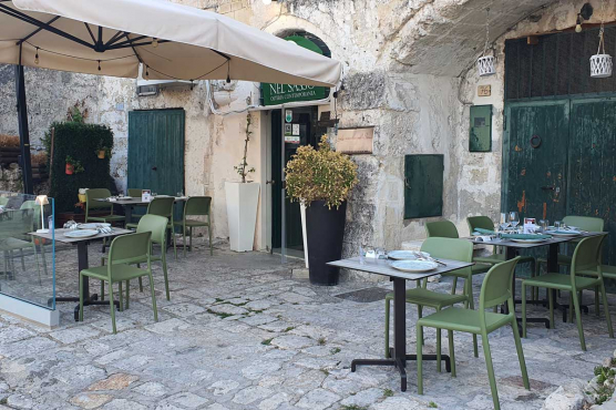 La Nicchia nel Sasso, Матера, Италия
