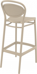 Стул пластиковый барный Marcel Bar 75