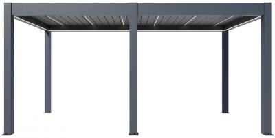 Пергола моторизованная 3х6 м Tagliamento Pergola 120 Series алюминий Фото 1