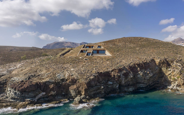 N Caved House, Серифос, Греция