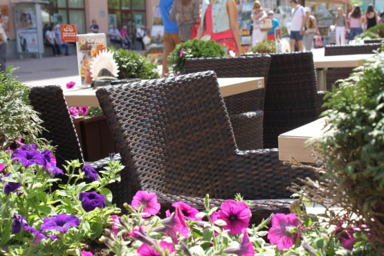 Кафе на Арбате, Москва