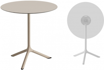 Стол ламинированный обеденный складной-thumbs-Фото1