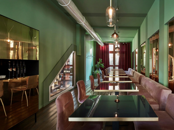 Проекты - Castelli in Aria Restaurant & cocktail bar, Тревизо, Италия