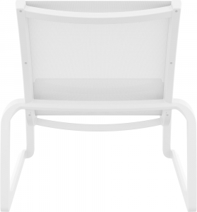 Комплект пластиковой мебели Siesta Contract Pacific Lounge стеклопластик, текстилен белый Фото 11