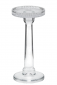 Подсвечник колонна EDG Candle Holder стекло прозрачный Фото 1