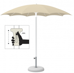 Зонт пляжный профессиональный Ø2.2 м-thumbs-Фото1