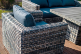 Комплект мебели Besta Fiesta Сан-Марино алюминий, поливуд, искусственный ротанг Фото 7