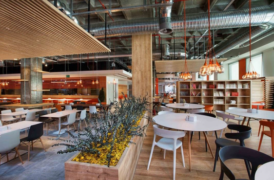 ING Bank Head Office, Стамбул, Турция