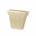 Кашпо пластиковое SLIDE Il Vaso Standard полиэтилен Фото 34