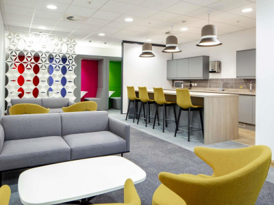 Проект:Logistic Company, Аэропорт Восточный Мидленд, Великобритания