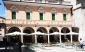 Зонт профессиональный Ø3 м Scolaro Palladio Standard дерево ироко, акрил натуральный, слоновая кость Фото 9