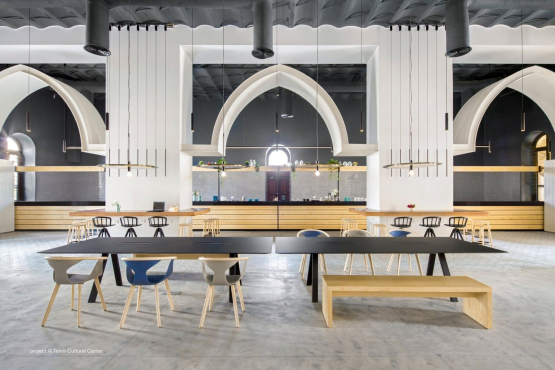 AUC Tahrir Cafeteria, American University, Каир, Египет