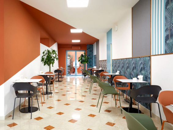 Проекты - Pasticceria Andreoletti, Брешиа, Италия