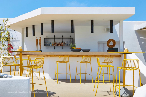 Pyrgos, Санторини, Греция