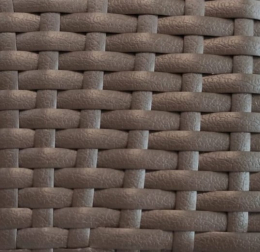 Шезлонг-лежак плетеный с матрасом-thumbs-Фото4