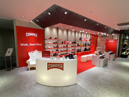 Camper Pop Up Store, Токио, Япония