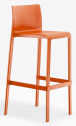 Стул пластиковый барный PEDRALI Volt стеклопластик оранжевый Фото 1