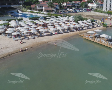 Зонт профессиональный THEUMBRELA SEMSIYE EVI Kiwi Clips алюминий, акрил Фото 18