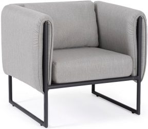 Кресло металлическое мягкое-thumbs-Фото1