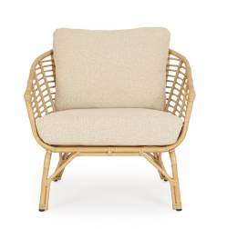 Лаунж-кресло плетеное с подушкой-thumbs-Фото4