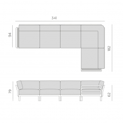 Диван пластиковый с подушками-thumbs-Фото4