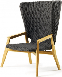 Кресло деревянное плетеное-thumbs-Фото1